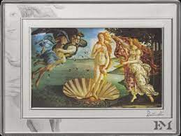 Eternal Masterpieces-The most Famous Paintings in Art History in 4x1/2 Oz silver coin 