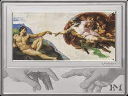 Eternal Masterpieces-The most Famous Paintings in Art History in 4x1/2 Oz silver coin 