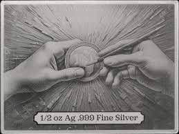 Eternal Masterpieces-The most Famous Paintings in Art History in 4x1/2 Oz silver coin 