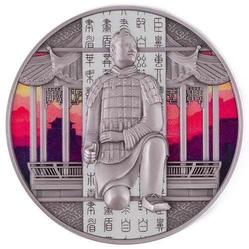Cameroon 2025 2000 Francs CHINESE Ancient Civilizations 2 Oz silver coin
