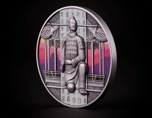 Cameroon 2025 2000 Francs CHINESE Ancient Civilizations 2 Oz silver coin