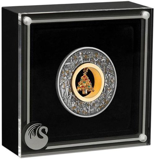 Australia 2025 2$ SANTA WORKSHOP 2 Oz silver coin