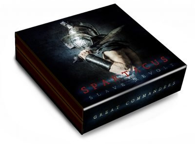 Niue 2017 5 Dollars SPARTACUS Slave Revolt Great Commanders 2 Oz silver coin