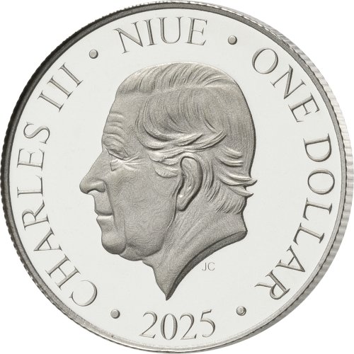 Niue 2025 1-4$ Ultimate Investment – Kangaroo set 3x0,5g silver,gold,platinum coins