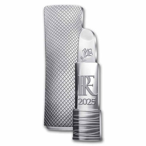 France 2025 10€ Excellence Series 90 Years Lancome 22,2g  silber Münze