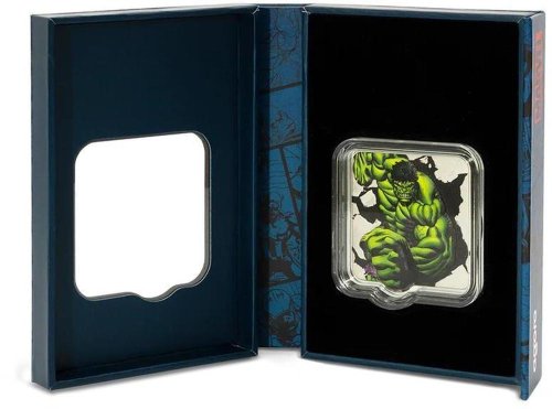 Niue 2025 3$ HULK Smash 2 Oz Proof silver coin