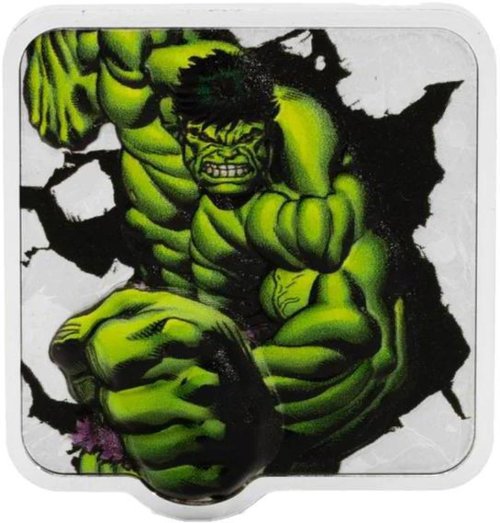 Niue 2025 3$ HULK Smash 2 Oz Proof silber Münze