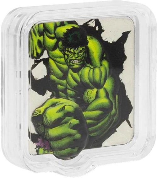 Niue 2025 3$ HULK Smash 2 Oz Proof silver coin