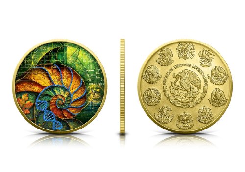 Mexico 2024 1 Onza Libertad The Hidden Code 1 Oz silver coin