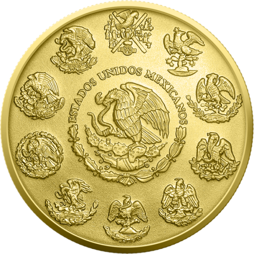 Mexico 2024 1 Onza Libertad The Hidden Code 1 Oz silver coin