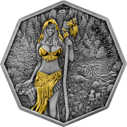 Germania 2025 5Mark Witchcraft Herbalist Ritual 1 oz silber Münze