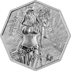 Germania 2025 5Mark Witchcraft Herbalist 1 oz silber Münze