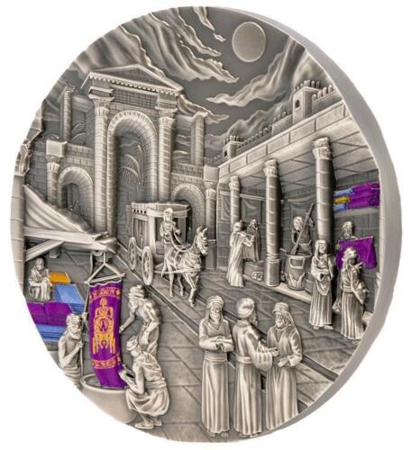 Palau 2022 10$ PHOENICIA AND CARTHAGE Lost Civilizations 2 Oz Silver Coin