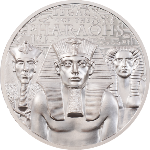 Cook Islands 2022 5$ LEGACY OF THE PHARAOHS 1 Oz silver coin