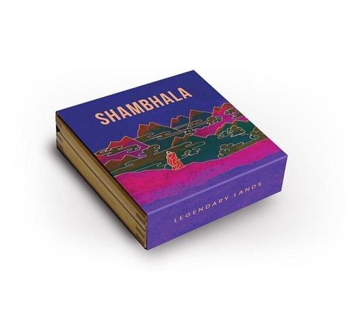 Niue 2022 5$ SHAMBHALA Legendary Lands 2 Oz  silver coin