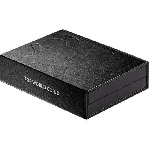 Ghana 2026 5 Cedis PILOT Memento Mori 1 Oz silver coin