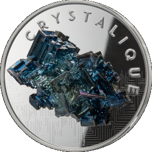 Cameroon 2026 3000 Francs Crystalique  Unique by Nature 1 Oz silver coin