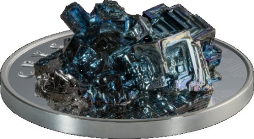 Cameroon 2026 3000 Francs Crystalique  Unique by Nature 1 Oz silber Münze