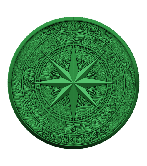 2026 CHERNOBYL 40th Anniversary 1 Oz silver Medal