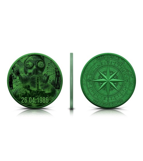 2026 CHERNOBYL 40th Anniversary 1 Oz silver Medal
