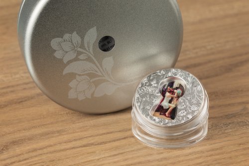 Cook Islands 2018 10$ LITTLE SECRETS Door Hole 2 Oz silver coin