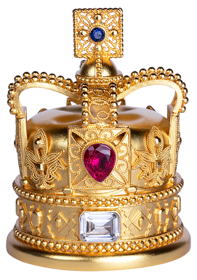 Samoa 2026 10$ CROWN 3D 5 Oz silber Münze