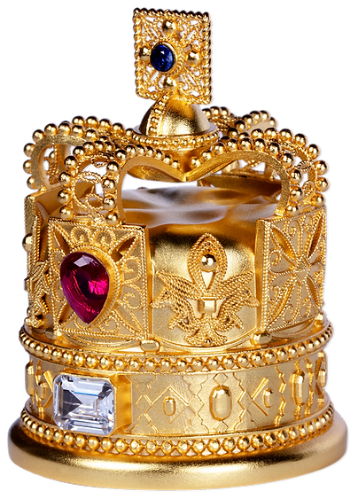 Samoa 2026 10$ CROWN 3D 5 Oz silver coin