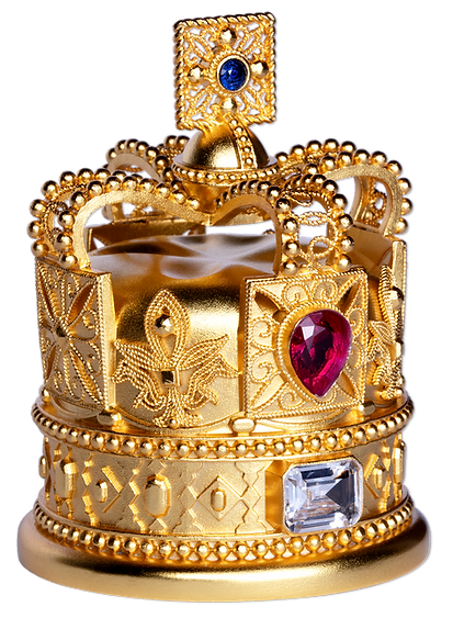 Samoa 2026 10$ CROWN 3D 5 Oz silver coin