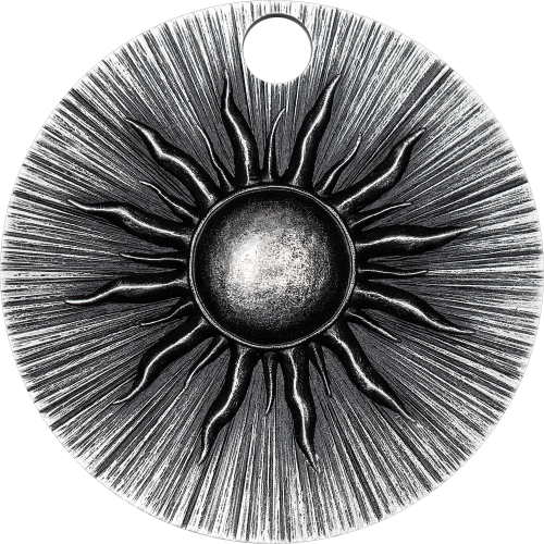 Cook Islands 2026 5$ LUMINARA Talisman 1 Oz Silver coin