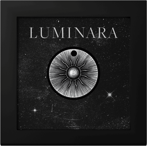 Cook Islands 2026 5$ LUMINARA Talisman 1 Oz Silver coin