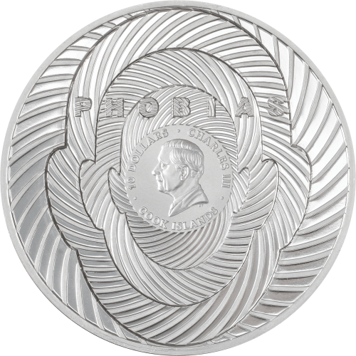 Cook Islands 2026 10$ COULROPHOBIA Phobias Clown 2 Oz silber Münze silver coin