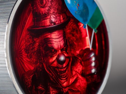 Cook Islands 2026 10$ COULROPHOBIA Phobias Clown 2 Oz silber Münze silver coin