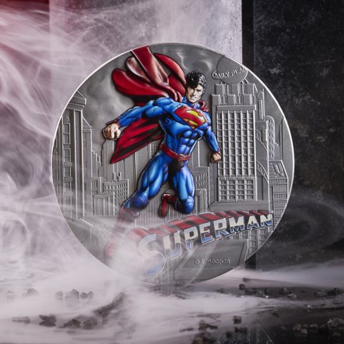 Niue 2026 15$ SUPERMAN 200g  silver coin