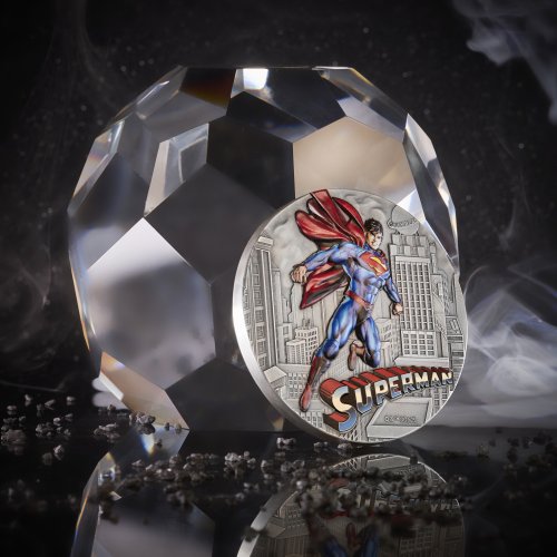 Niue 2026 15$ SUPERMAN 200g  silver coin