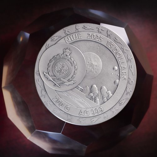 Niue 2026 15$ SUPERMAN 200g  silver coin