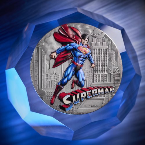 Niue 2026 15$ SUPERMAN 200g  silver coin