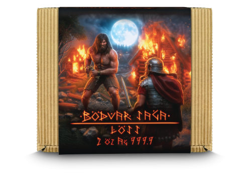 Germania 2026 10Mark LOSS Bödvar Saga 2 Oz silver coin