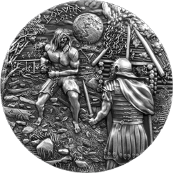 Germania 2026 10Mark LOSS Bödvar Saga 2 Oz silver coin