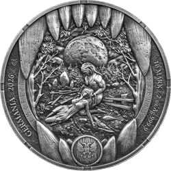 Germania 2026 10Mark LOSS Bödvar Saga 2 Oz silver coin