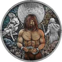 Germania 2026 5Mark LOSS Vengeful Bödvar Saga 1 Oz silver coin