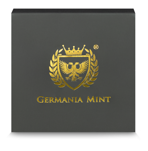 Germania 2026 5Mark LOSS Vengeful Bödvar Saga 1 Oz silver coin