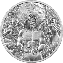 Germania 2026 5Mark LOSS Bödvar Saga 1 Oz silver coin