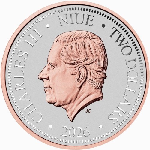 Niue 2026 2$ WEDGE-TAILED EAGLE Native Impressions 1 Oz silver coin