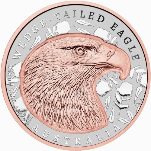 Niue 2026 2$ WEDGE-TAILED EAGLE Native Impressions 1 Oz silver coin