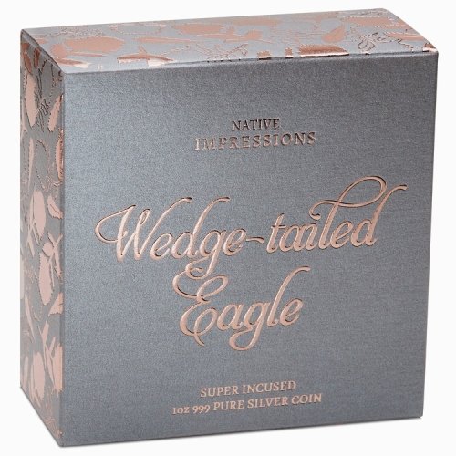 Niue 2026 2$ WEDGE-TAILED EAGLE Native Impressions 1 Oz silver coin