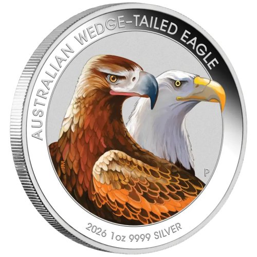 Australia 2026 1$ AUSTRALIAN WEDGE-TAILED EAGLE 1 Oz silver coin
