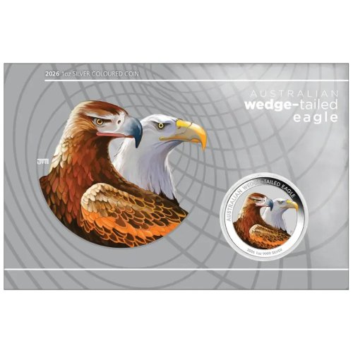 Australia 2026 1$ AUSTRALIAN WEDGE-TAILED EAGLE 1 Oz silver coin
