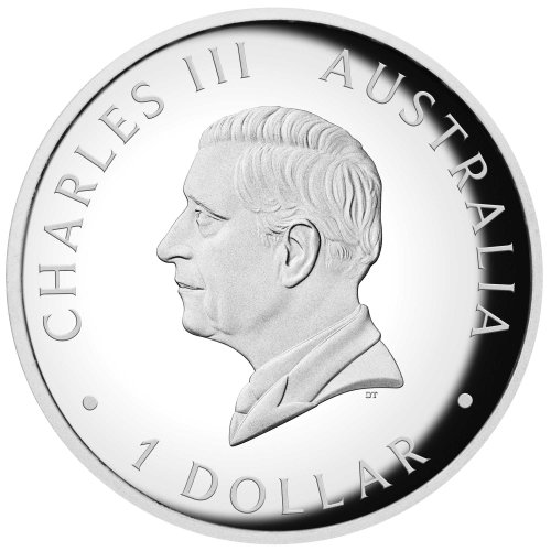 Australia 2026 1$ AUSTRALIAN KANGAROO 1 Oz  silver coin