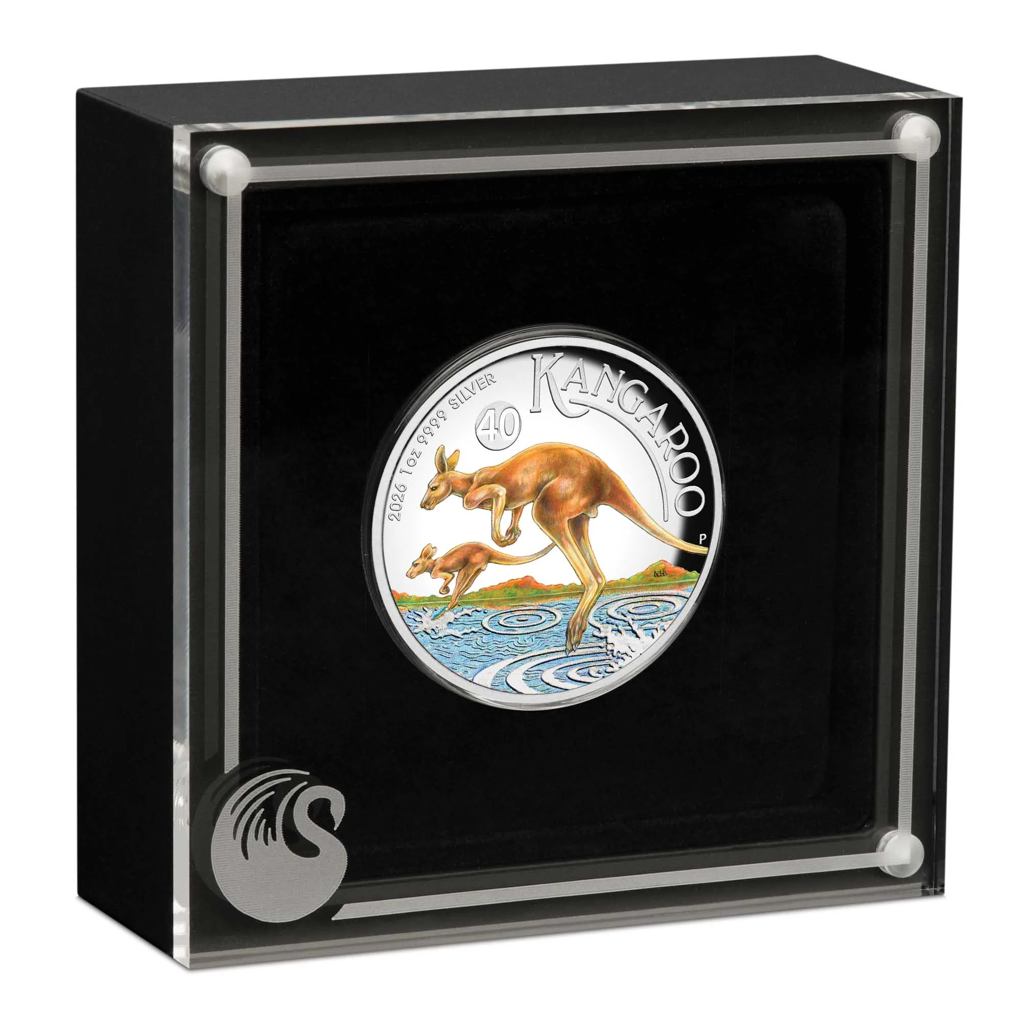Australia 2026 1$ AUSTRALIAN KANGAROO 1 Oz  silver coin