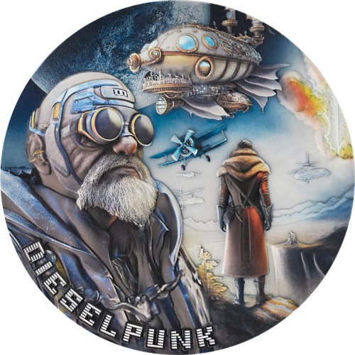 Niue 2026 15$ DIESELPUNK Punk Universe 200g silver coin
